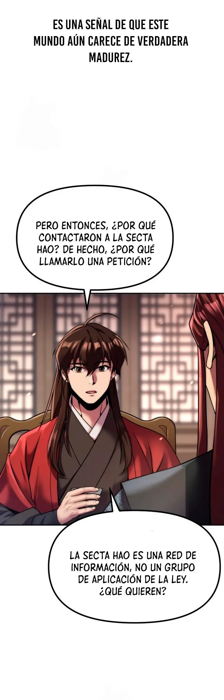Cronicas de la faccion demoniaca (Chun hajin, el asesino mas fuerte) - Capítulo 149 - Página 8 - LectorTMOo