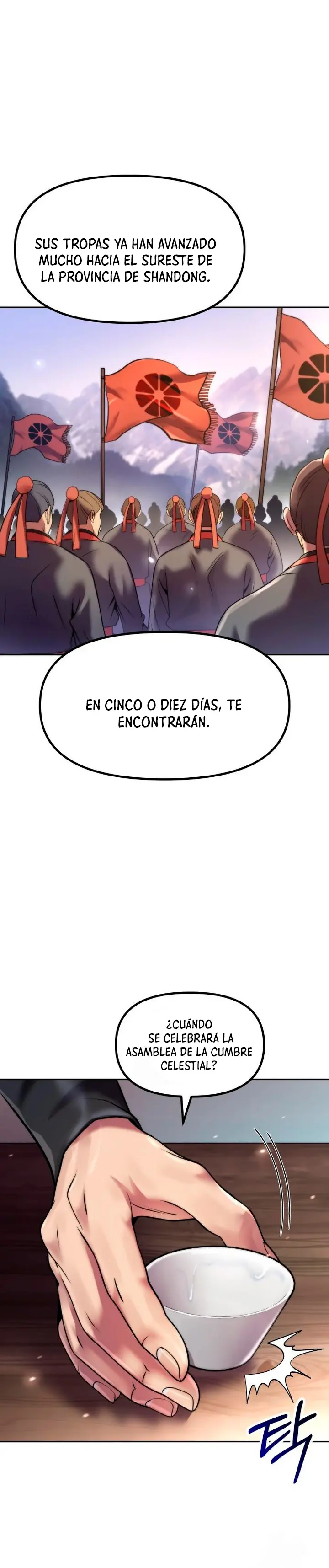 Cronicas de la faccion demoniaca (Chun hajin, el asesino mas fuerte) - Capítulo 149 - Página 11 - LectorTMOo