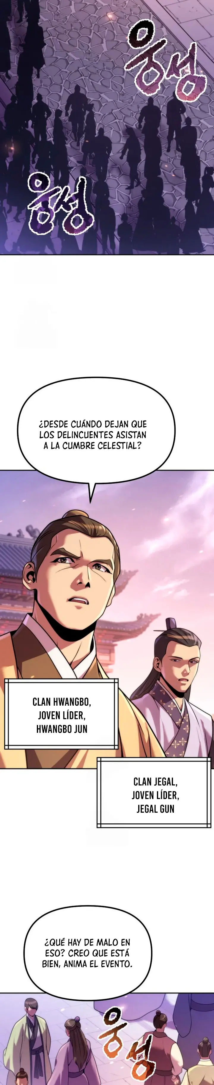 Cronicas de la faccion demoniaca (Chun hajin, el asesino mas fuerte) - Capítulo 149 - Página 15 - LectorTMOo