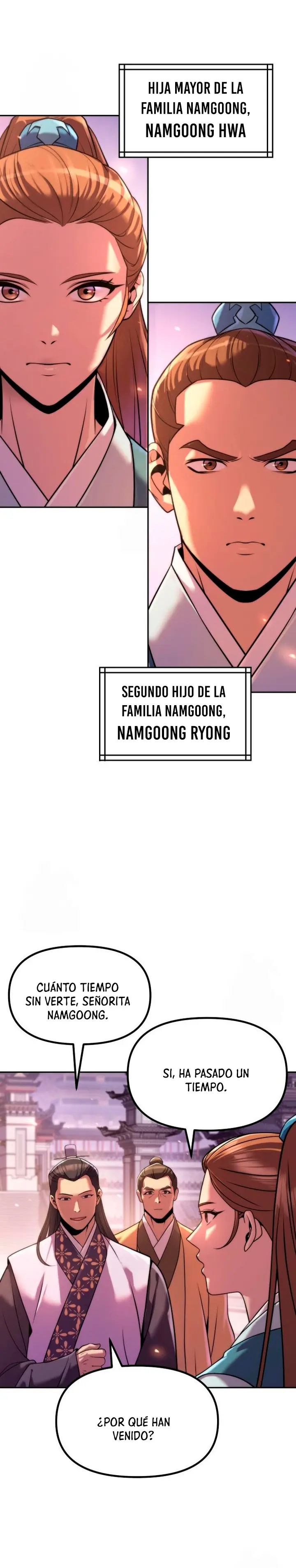 Cronicas de la faccion demoniaca (Chun hajin, el asesino mas fuerte) - Capítulo 149 - Página 19 - LectorTMOo