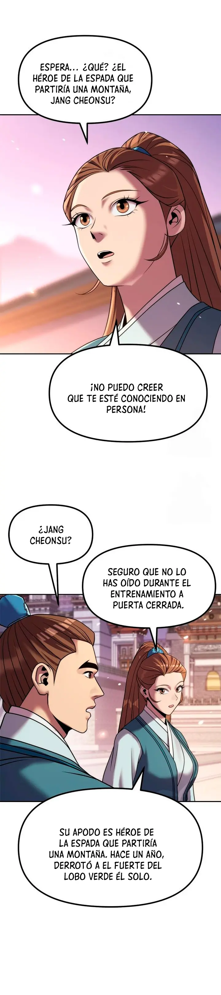Cronicas de la faccion demoniaca (Chun hajin, el asesino mas fuerte) - Capítulo 149 - Página 37 - LectorTMOo