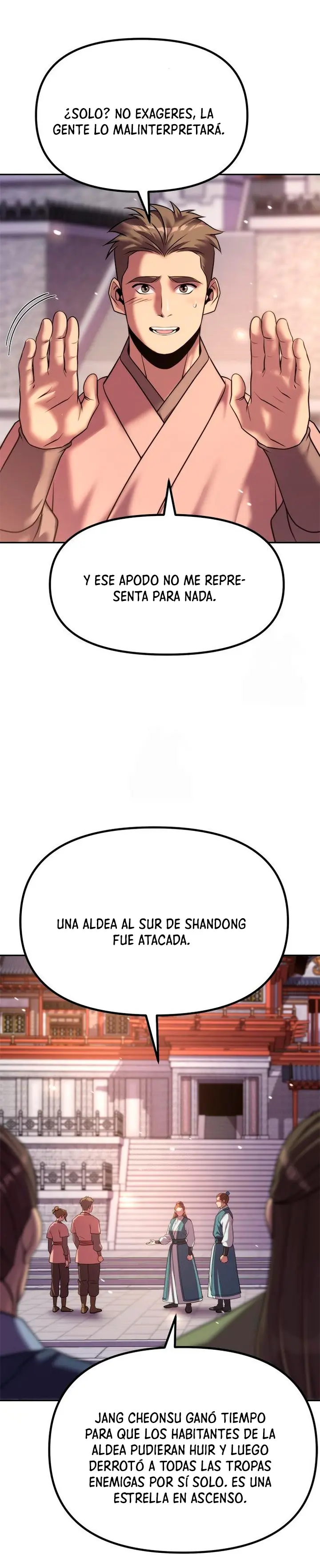 Cronicas de la faccion demoniaca (Chun hajin, el asesino mas fuerte) - Capítulo 149 - Página 38 - LectorTMOo
