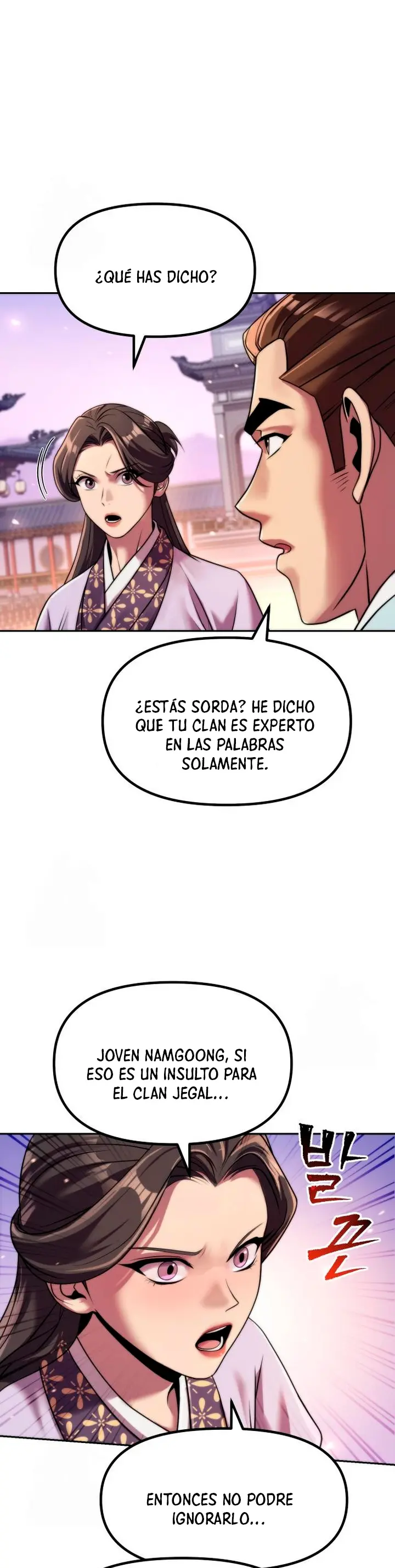 Cronicas de la faccion demoniaca (Chun hajin, el asesino mas fuerte) - Capítulo 150 - Página 4 - LectorTMOo