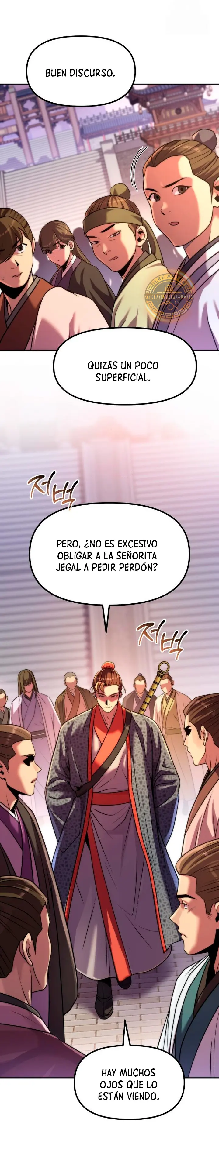 Cronicas de la faccion demoniaca (Chun hajin, el asesino mas fuerte) - Capítulo 150 - Página 16 - LectorTMOo