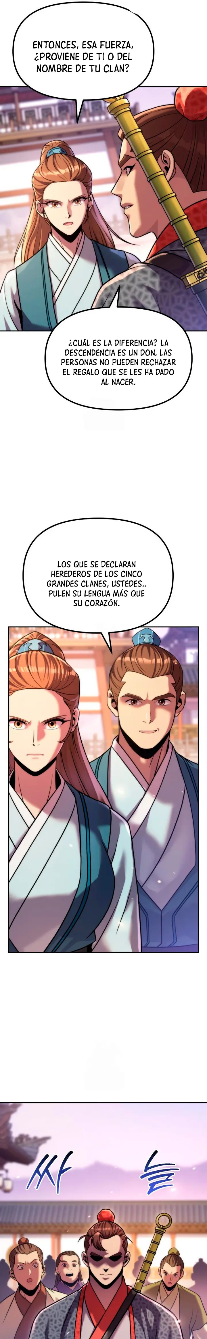 Cronicas de la faccion demoniaca (Chun hajin, el asesino mas fuerte) - Capítulo 150 - Página 20 - LectorTMOo