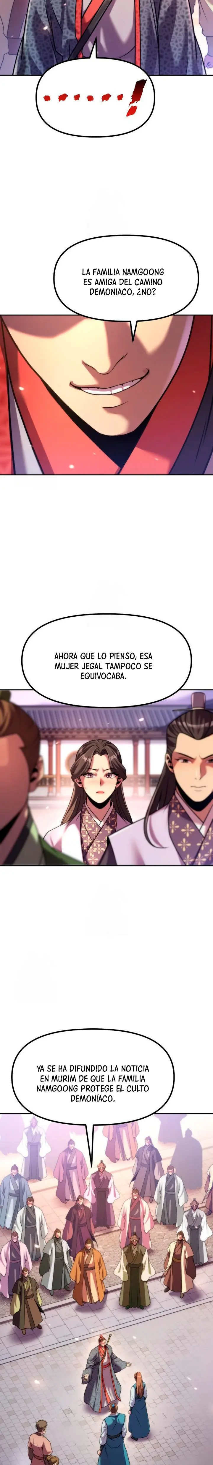 Cronicas de la faccion demoniaca (Chun hajin, el asesino mas fuerte) - Capítulo 150 - Página 21 - LectorTMOo