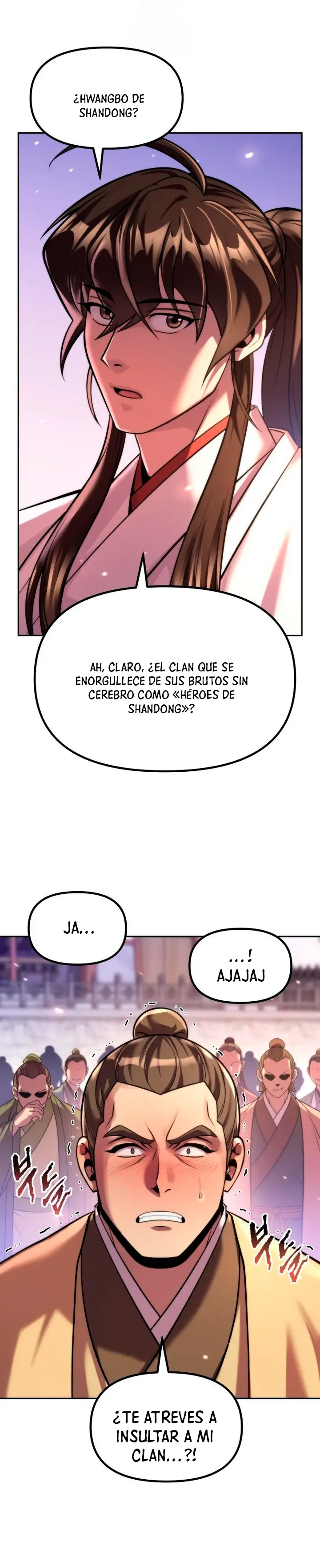Cronicas de la faccion demoniaca (Chun hajin, el asesino mas fuerte) - Capítulo 150 - Página 34 - LectorTMOo