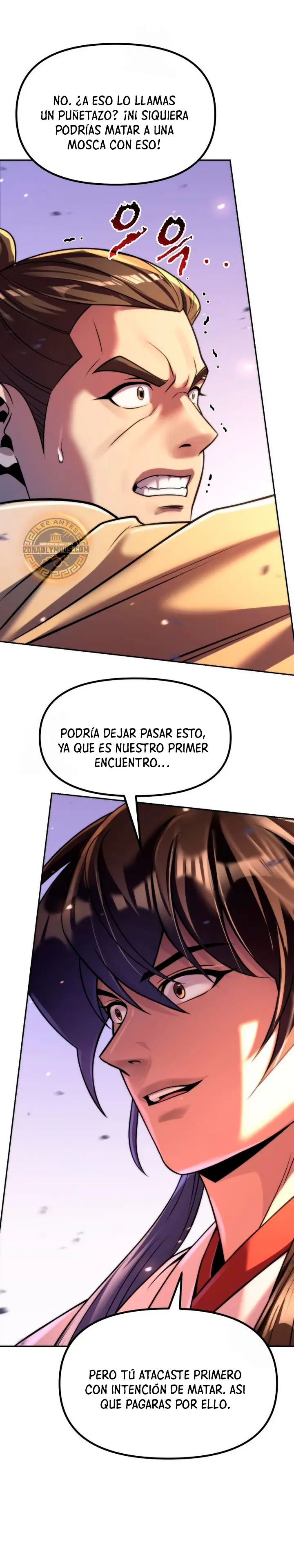 Cronicas de la faccion demoniaca (Chun hajin, el asesino mas fuerte) - Capítulo 150 - Página 40 - LectorTMOo