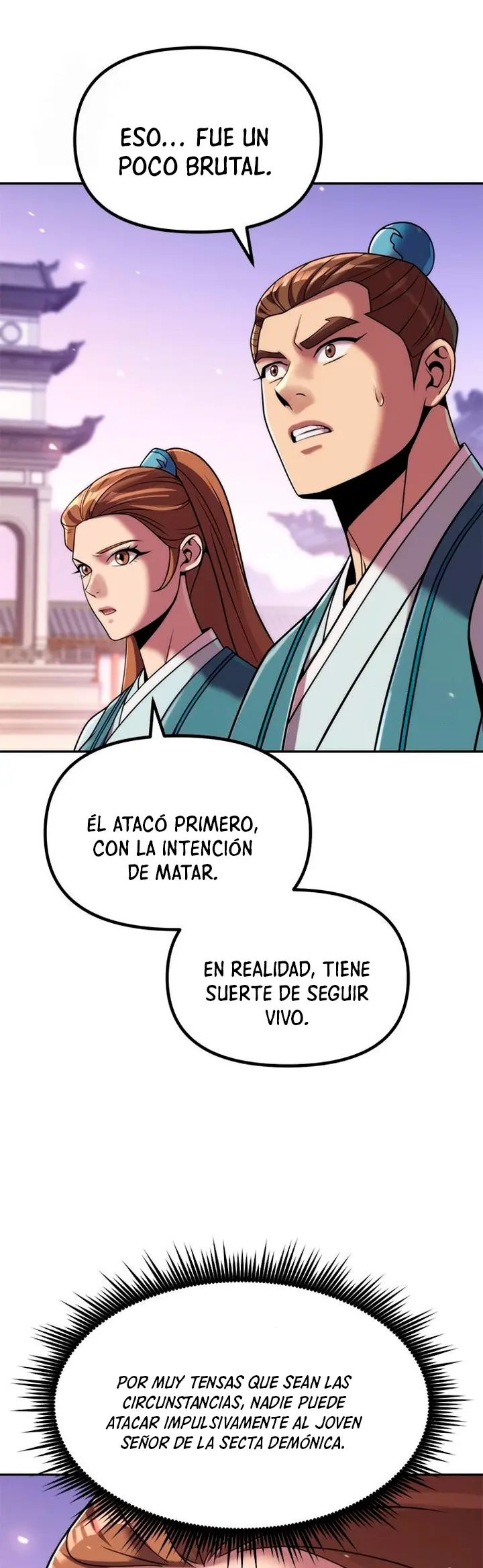 Cronicas de la faccion demoniaca (Chun hajin, el asesino mas fuerte) - Capítulo 150 - Página 44 - LectorTMOo