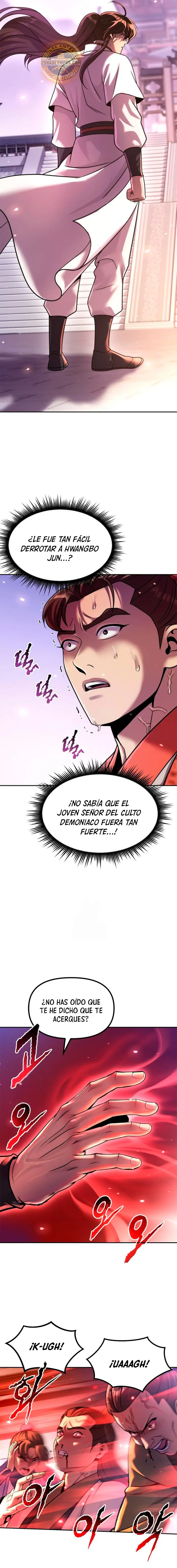 Cronicas de la faccion demoniaca (Chun hajin, el asesino mas fuerte) - Capítulo 150 - Página 46 - LectorTMOo