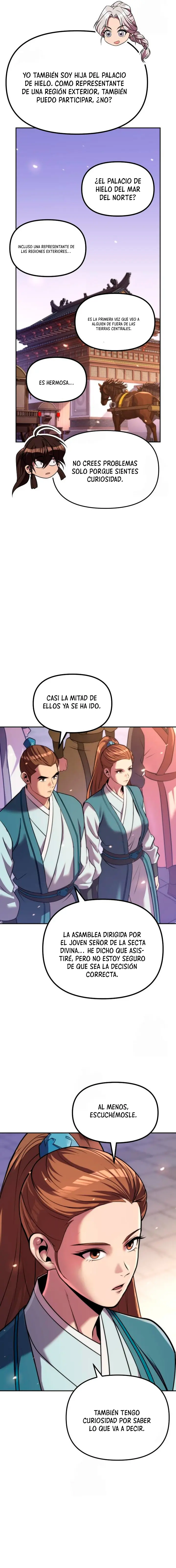 Cronicas de la faccion demoniaca (Chun hajin, el asesino mas fuerte) - Capítulo 152 - Página 9 - LectorTMOo