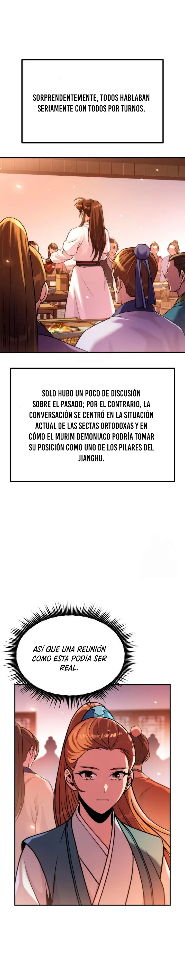 Cronicas de la faccion demoniaca (Chun hajin, el asesino mas fuerte) - Capítulo 152 - Página 12 - LectorTMOo