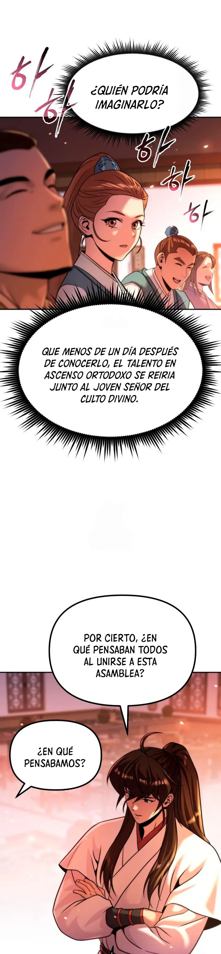 Cronicas de la faccion demoniaca (Chun hajin, el asesino mas fuerte) - Capítulo 152 - Página 28 - LectorTMOo