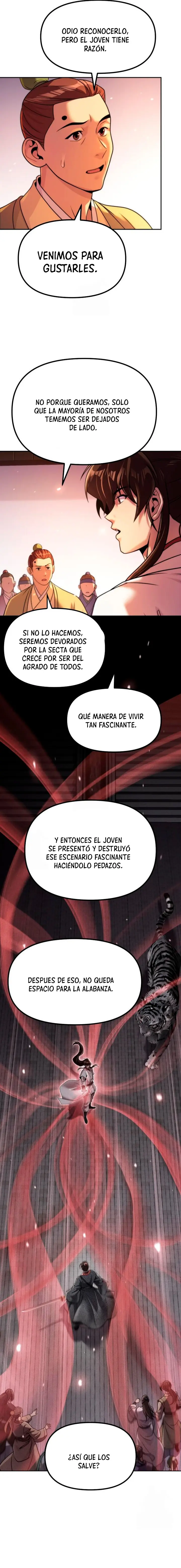 Cronicas de la faccion demoniaca (Chun hajin, el asesino mas fuerte) - Capítulo 152 - Página 31 - LectorTMOo