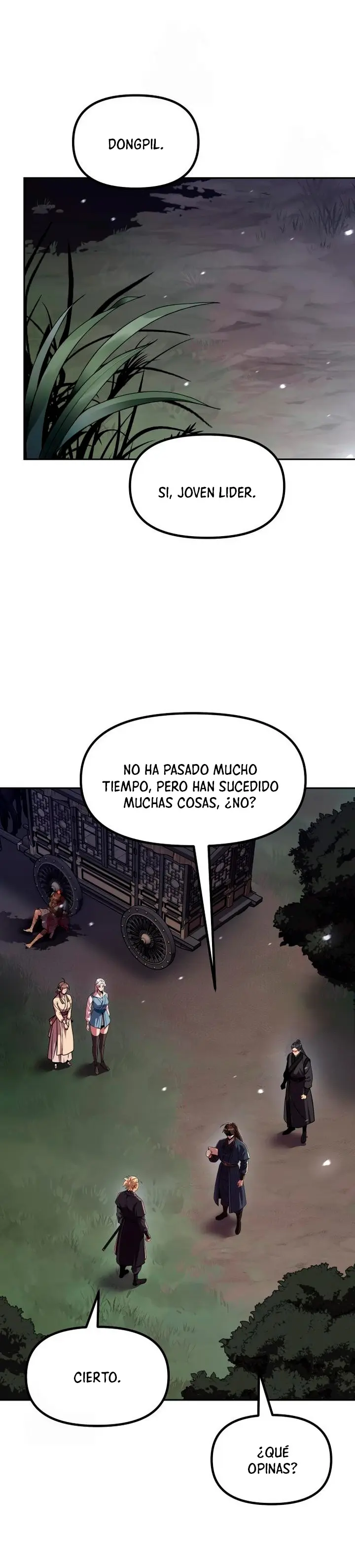 Cronicas de la faccion demoniaca (Chun hajin, el asesino mas fuerte) - Capítulo 153 - Página 3 - LectorTMOo