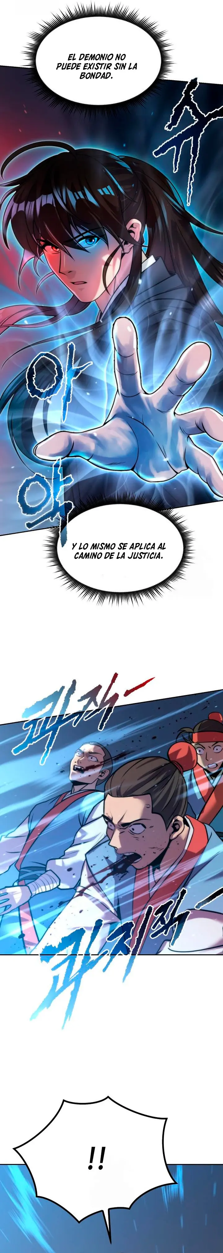 Cronicas de la faccion demoniaca (Chun hajin, el asesino mas fuerte) - Capítulo 153 - Página 34 - LectorTMOo