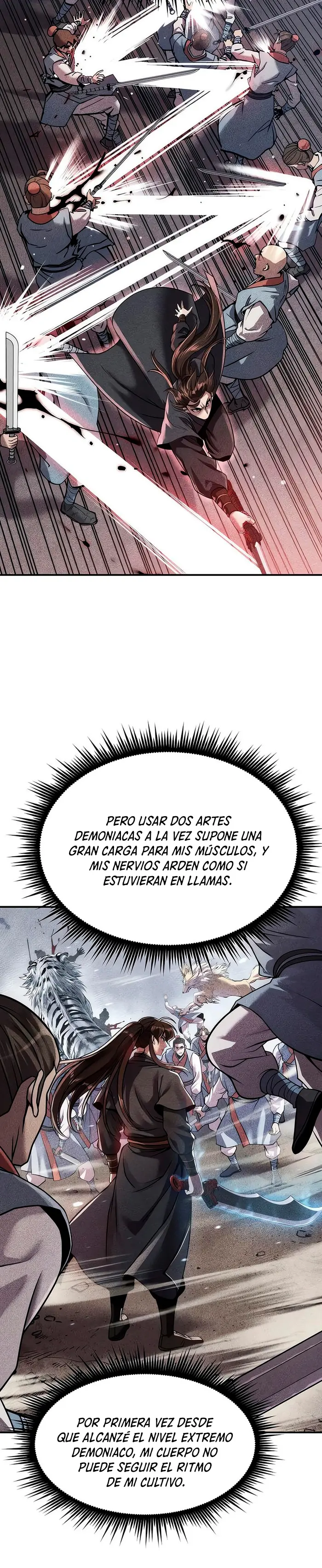 Cronicas de la faccion demoniaca (Chun hajin, el asesino mas fuerte) - Capítulo 154 - Página 7 - LectorTMOo