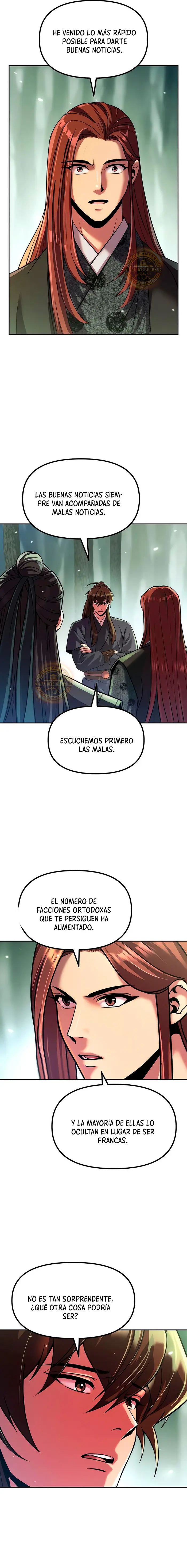 Cronicas de la faccion demoniaca (Chun hajin, el asesino mas fuerte) - Capítulo 154 - Página 10 - LectorTMOo