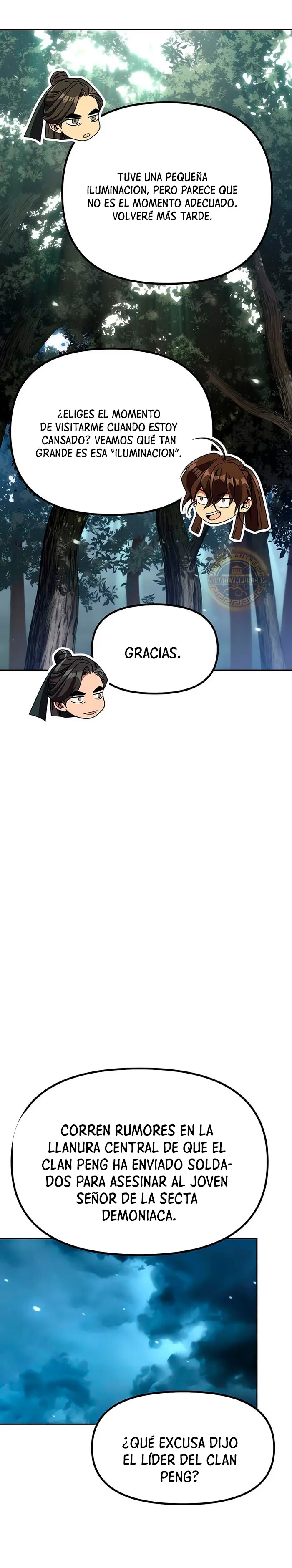 Cronicas de la faccion demoniaca (Chun hajin, el asesino mas fuerte) - Capítulo 154 - Página 32 - LectorTMOo