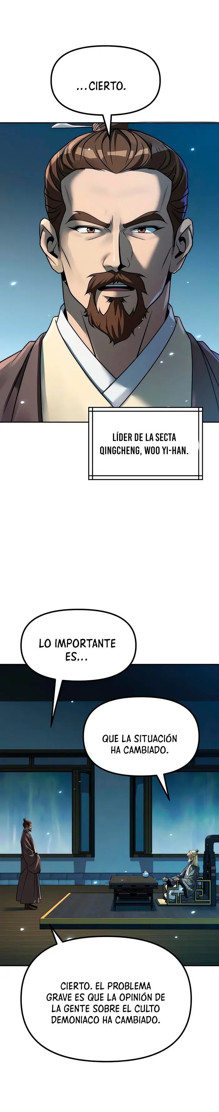 Cronicas de la faccion demoniaca (Chun hajin, el asesino mas fuerte) - Capítulo 154 - Página 35 - LectorTMOo