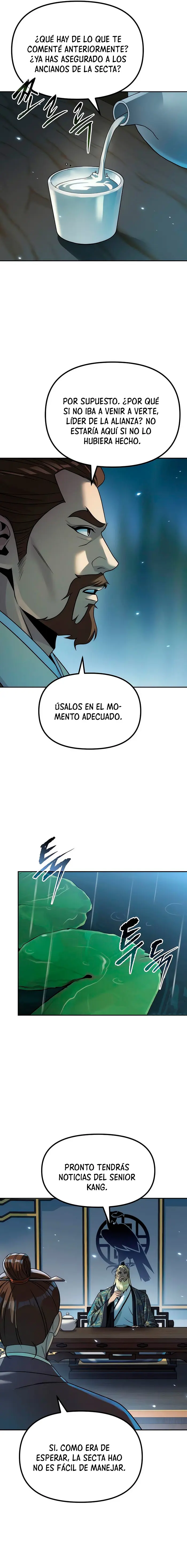 Cronicas de la faccion demoniaca (Chun hajin, el asesino mas fuerte) - Capítulo 154 - Página 37 - LectorTMOo