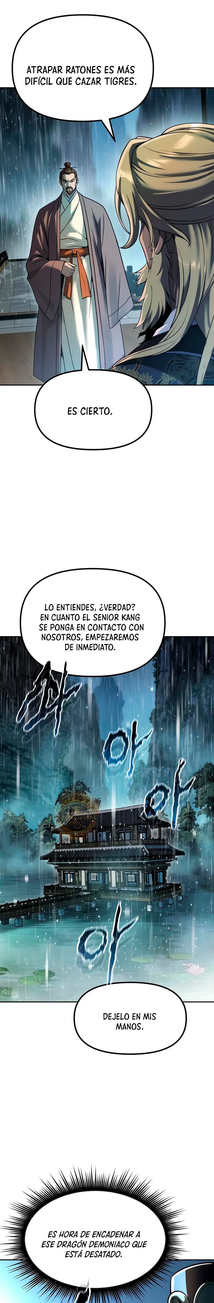 Cronicas de la faccion demoniaca (Chun hajin, el asesino mas fuerte) - Capítulo 154 - Página 38 - LectorTMOo