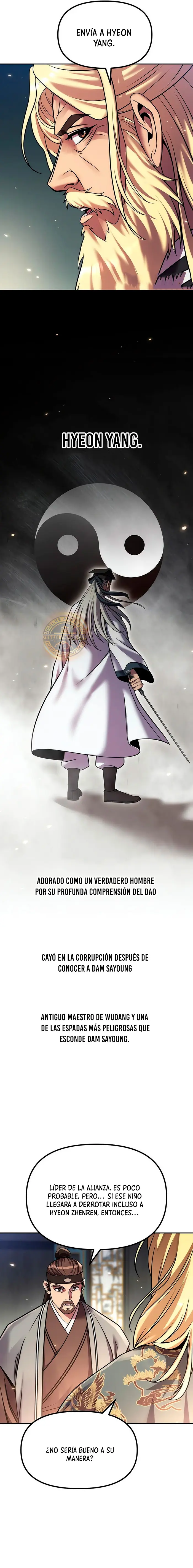 Cronicas de la faccion demoniaca (Chun hajin, el asesino mas fuerte) - Capítulo 155 - Página 8 - LectorTMOo