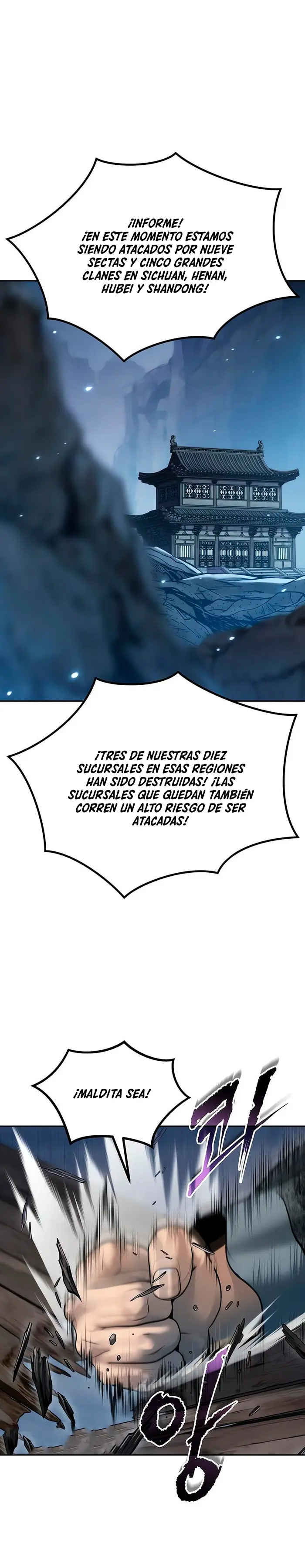 Cronicas de la faccion demoniaca (Chun hajin, el asesino mas fuerte) - Capítulo 155 - Página 25 - LectorTMOo