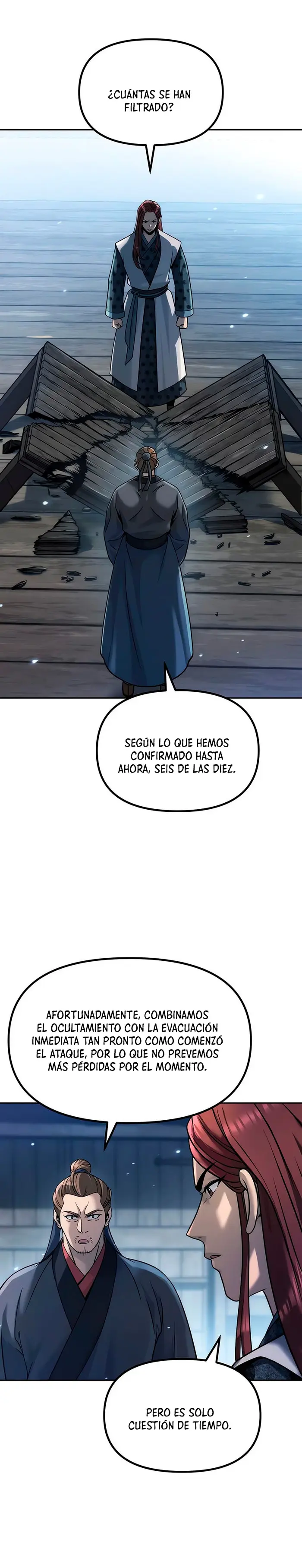 Cronicas de la faccion demoniaca (Chun hajin, el asesino mas fuerte) - Capítulo 155 - Página 26 - LectorTMOo