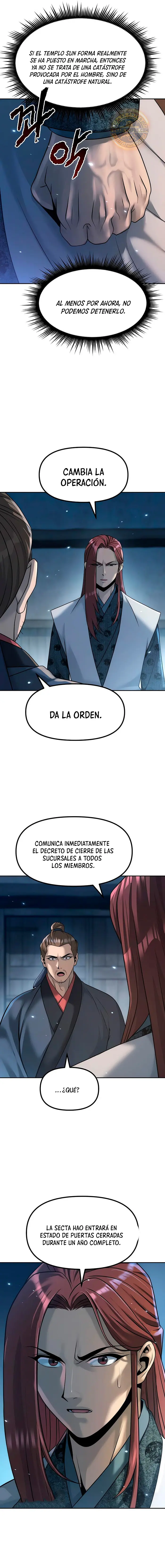 Cronicas de la faccion demoniaca (Chun hajin, el asesino mas fuerte) - Capítulo 155 - Página 31 - LectorTMOo