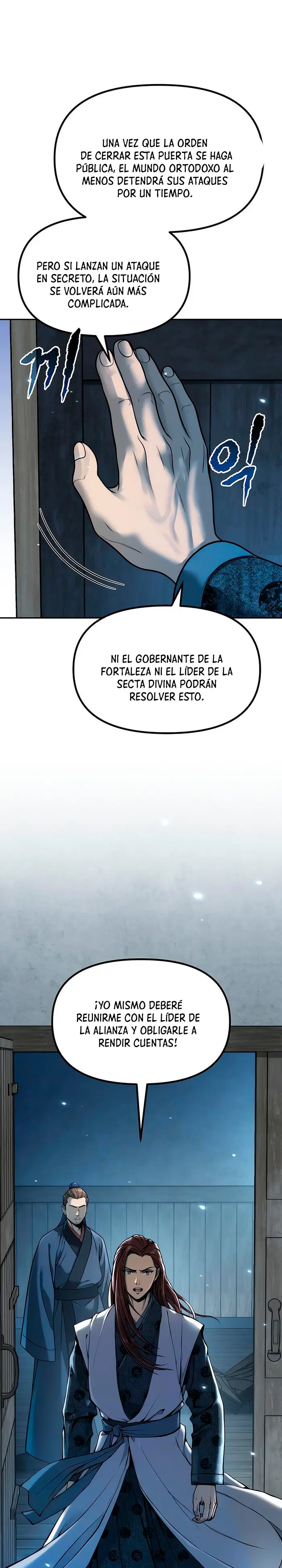 Cronicas de la faccion demoniaca (Chun hajin, el asesino mas fuerte) - Capítulo 155 - Página 34 - LectorTMOo