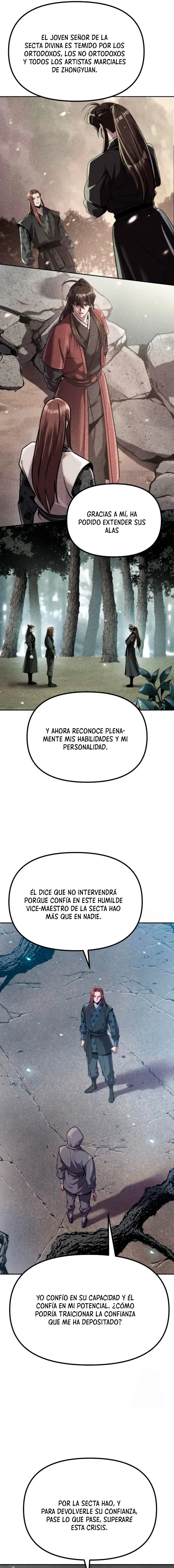 Cronicas de la faccion demoniaca (Chun hajin, el asesino mas fuerte) - Capítulo 157 - Página 17 - LectorTMOo
