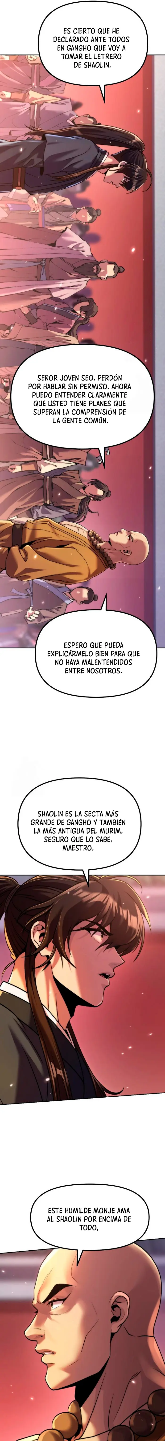 Cronicas de la faccion demoniaca (Chun hajin, el asesino mas fuerte) - Capítulo 157 - Página 30 - LectorTMOo
