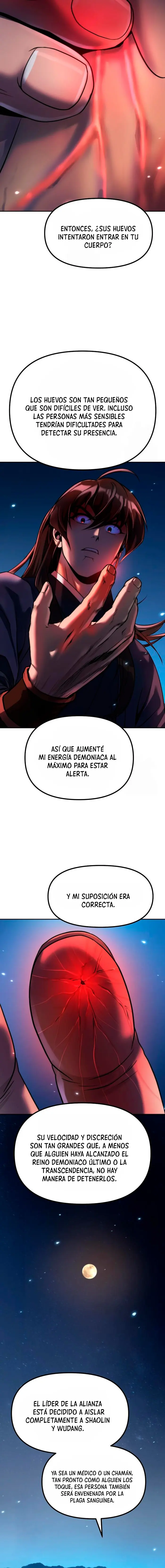 Cronicas de la faccion demoniaca (Chun hajin, el asesino mas fuerte) - Capítulo 160 - Página 28 - LectorTMOo