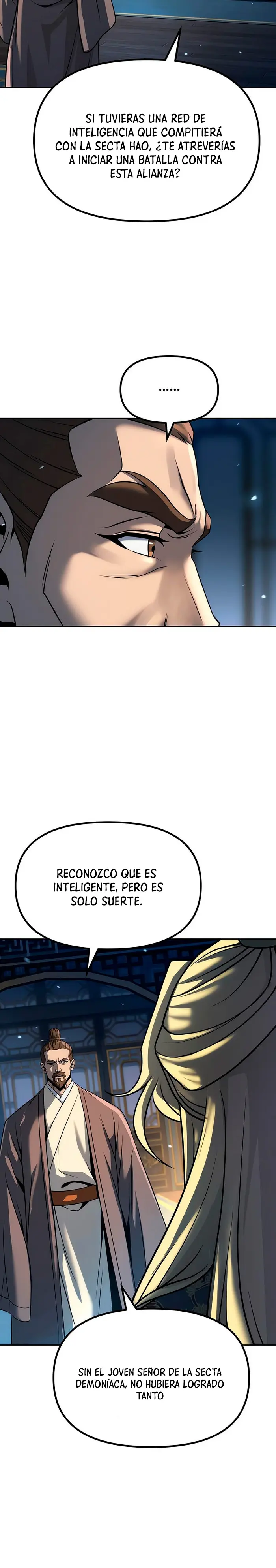 Cronicas de la faccion demoniaca (Chun hajin, el asesino mas fuerte) - Capítulo 161 - Página 4 - LectorTMOo