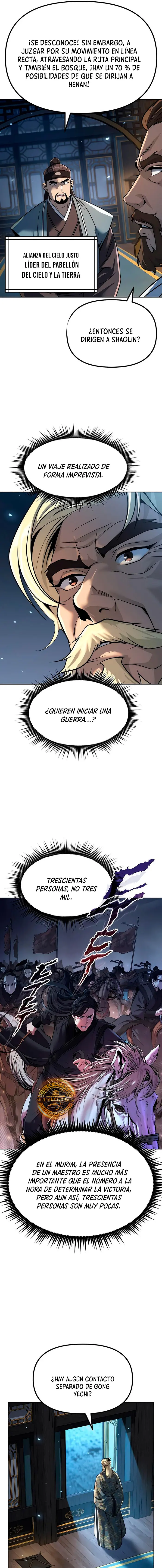 Cronicas de la faccion demoniaca (Chun hajin, el asesino mas fuerte) - Capítulo 161 - Página 9 - LectorTMOo