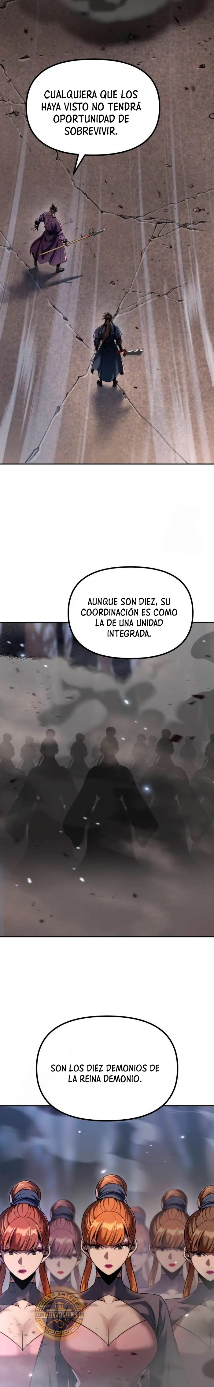 Cronicas de la faccion demoniaca (Chun hajin, el asesino mas fuerte) - Capítulo 163 - Página 40 - LectorTMOo