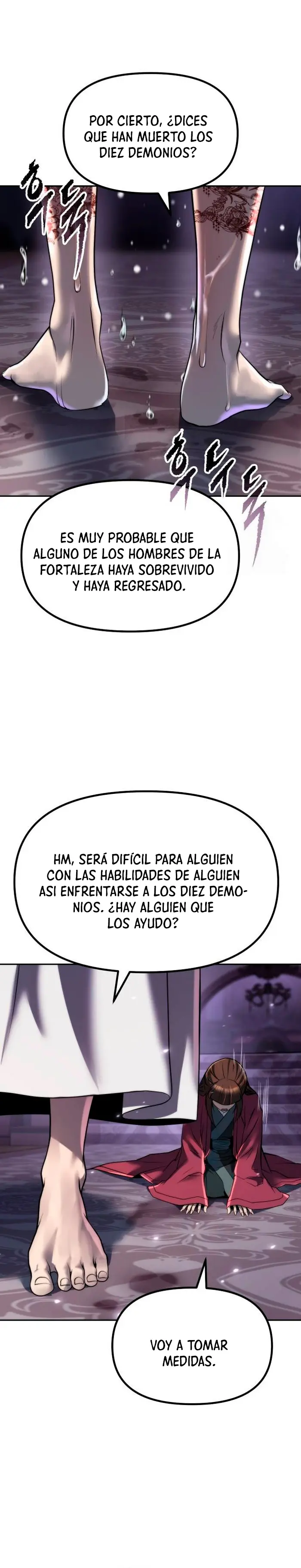 Cronicas de la faccion demoniaca (Chun hajin, el asesino mas fuerte) - Capítulo 164 - Página 31 - LectorTMOo