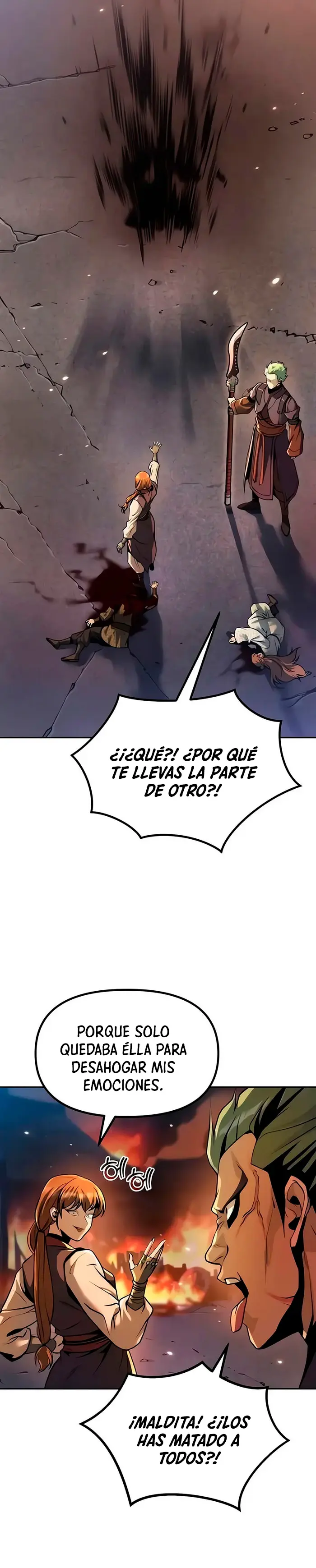 Cronicas de la faccion demoniaca (Chun hajin, el asesino mas fuerte) - Capítulo 165 - Página 27 - LectorTMOo