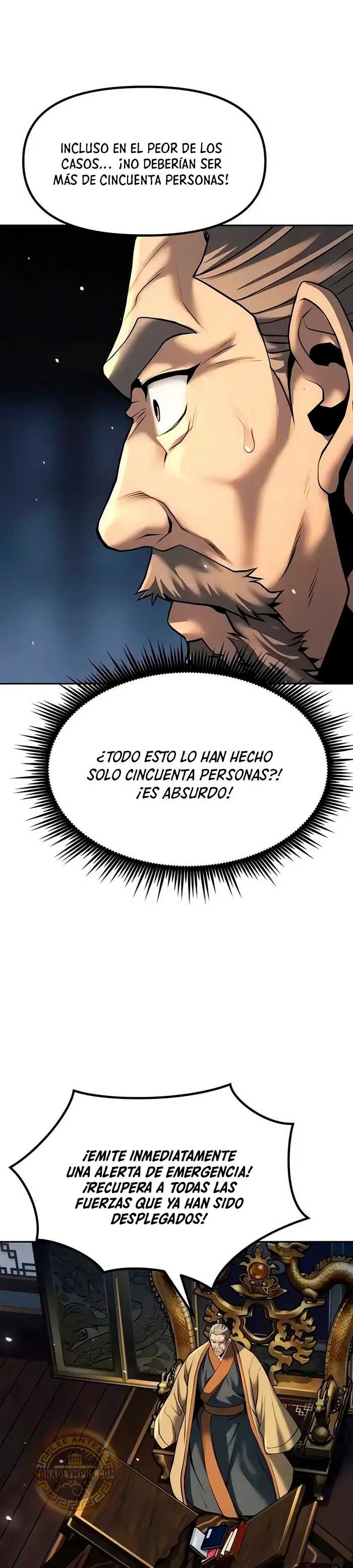 Cronicas de la faccion demoniaca (Chun hajin, el asesino mas fuerte) - Capítulo 166 - Página 4 - LectorTMOo
