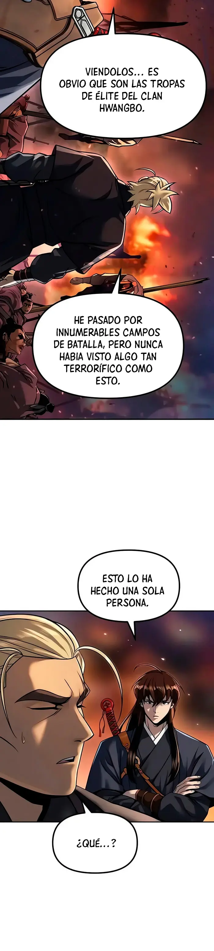 Cronicas de la faccion demoniaca (Chun hajin, el asesino mas fuerte) - Capítulo 166 - Página 11 - LectorTMOo