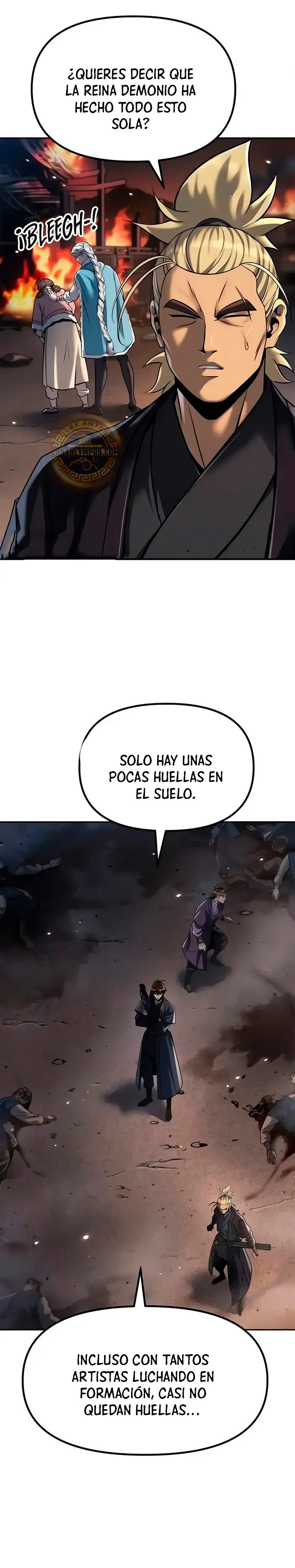 Cronicas de la faccion demoniaca (Chun hajin, el asesino mas fuerte) - Capítulo 166 - Página 12 - LectorTMOo