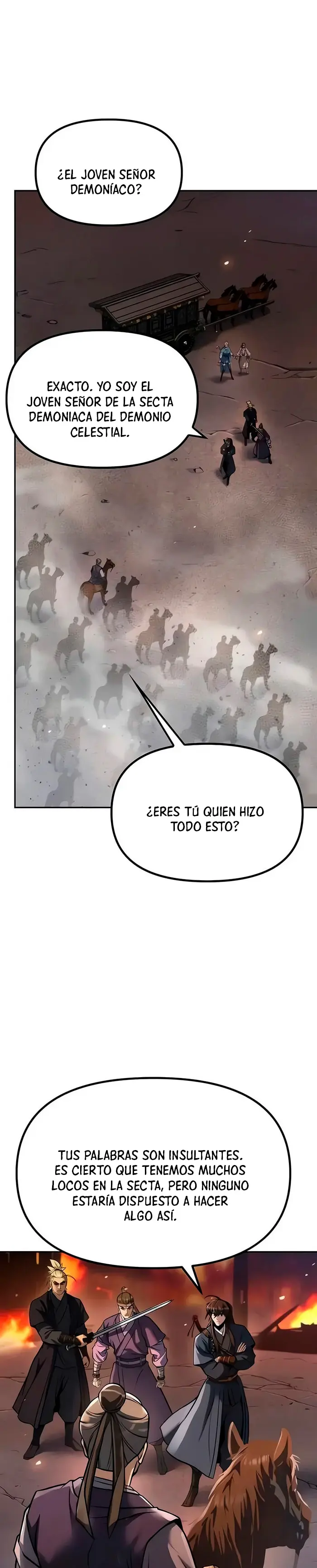 Cronicas de la faccion demoniaca (Chun hajin, el asesino mas fuerte) - Capítulo 166 - Página 19 - LectorTMOo