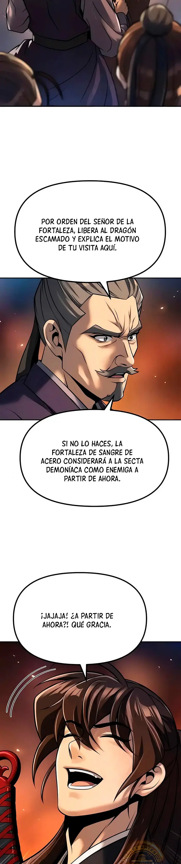 Cronicas de la faccion demoniaca (Chun hajin, el asesino mas fuerte) - Capítulo 166 - Página 20 - LectorTMOo