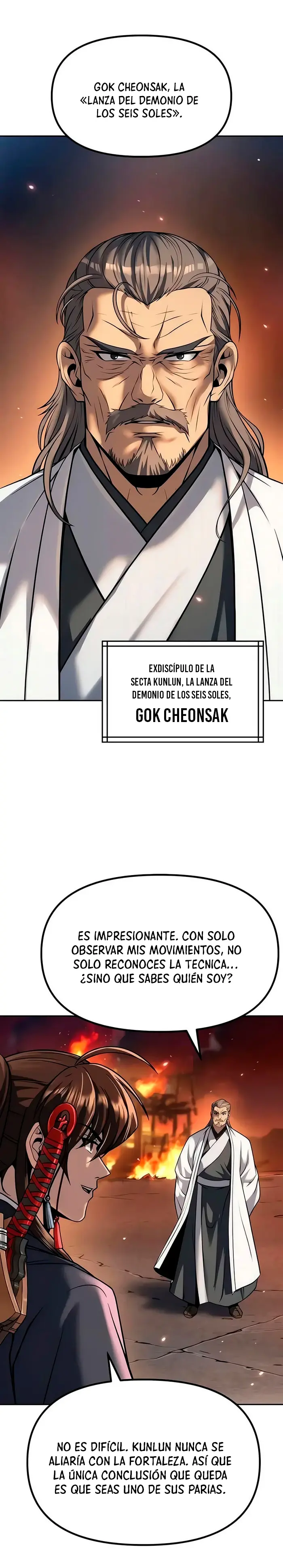 Cronicas de la faccion demoniaca (Chun hajin, el asesino mas fuerte) - Capítulo 166 - Página 31 - LectorTMOo