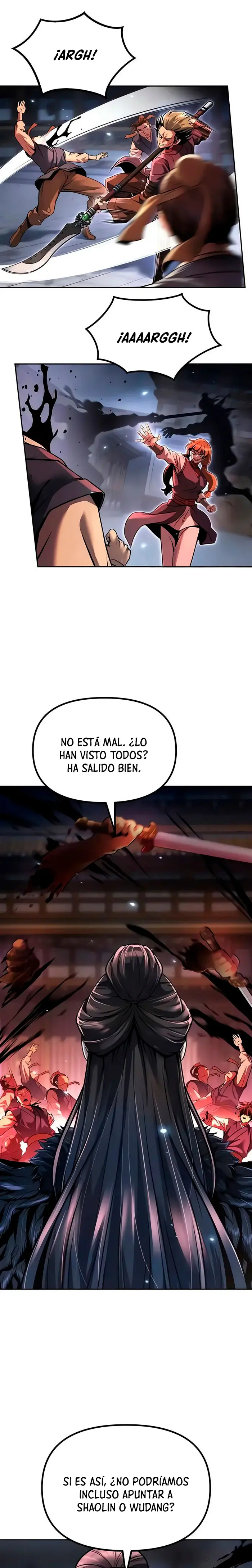 Cronicas de la faccion demoniaca (Chun hajin, el asesino mas fuerte) - Capítulo 167 - Página 20 - LectorTMOo