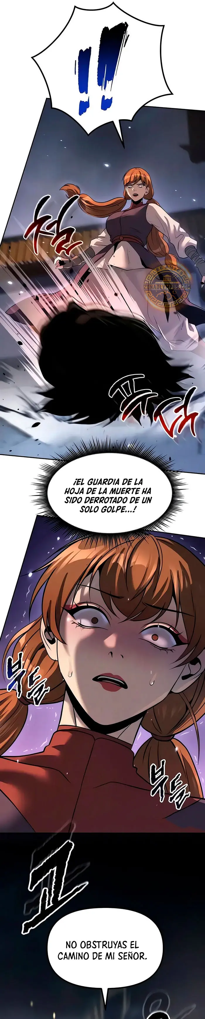 Cronicas de la faccion demoniaca (Chun hajin, el asesino mas fuerte) - Capítulo 167 - Página 29 - LectorTMOo