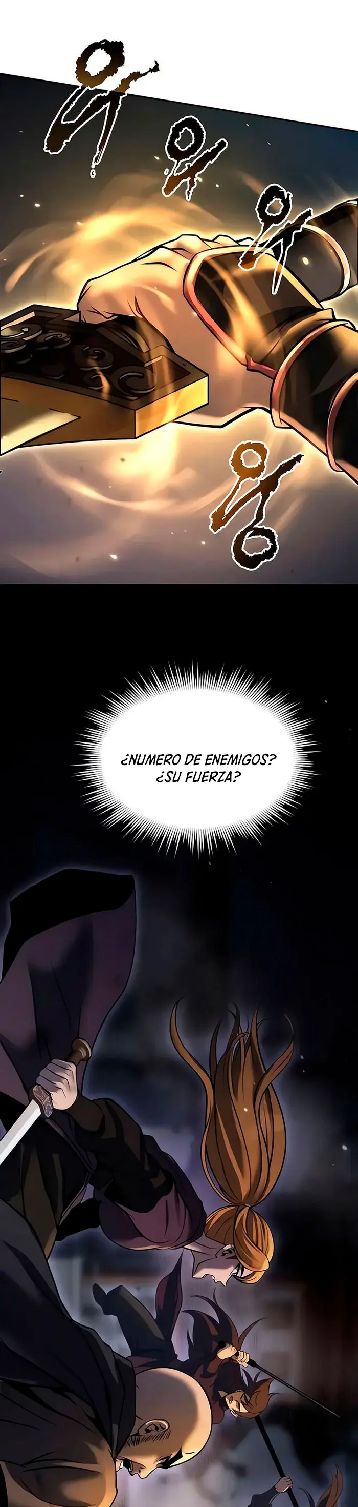 Cronicas de la faccion demoniaca (Chun hajin, el asesino mas fuerte) - Capítulo 167 - Página 36 - LectorTMOo