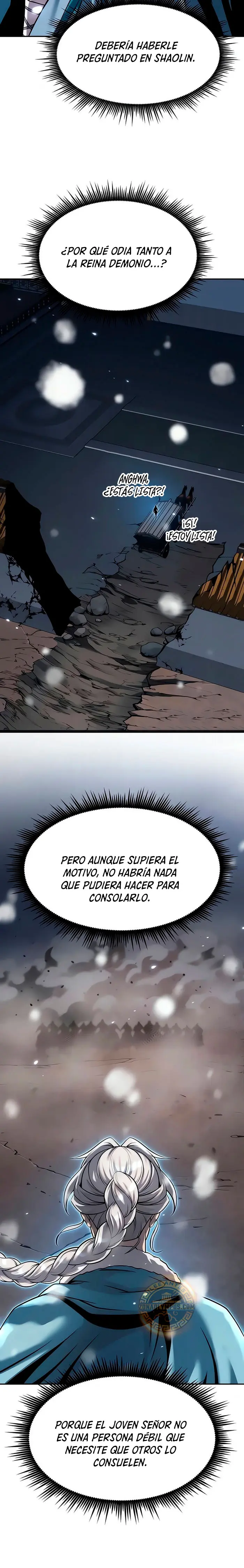 Cronicas de la faccion demoniaca (Chun hajin, el asesino mas fuerte) - Capítulo 168 - Página 4 - LectorTMOo