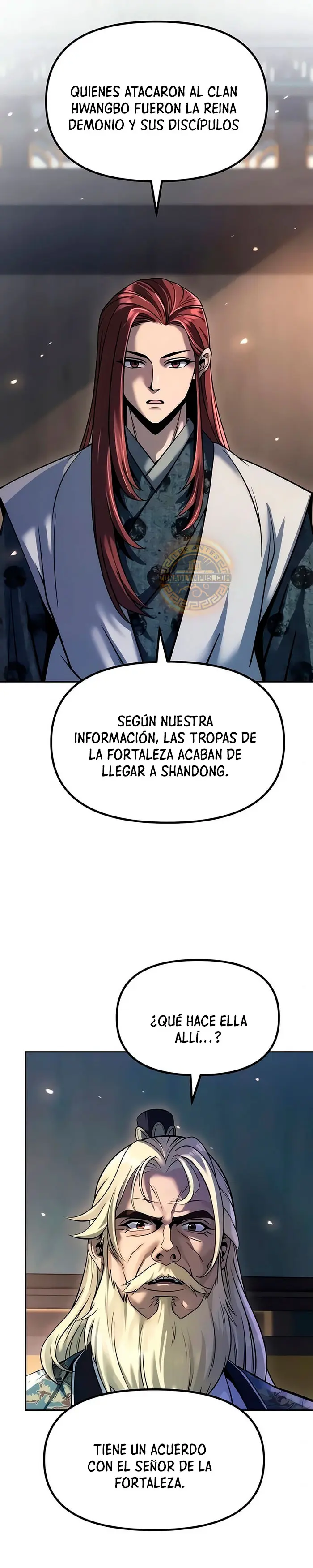 Cronicas de la faccion demoniaca (Chun hajin, el asesino mas fuerte) - Capítulo 168 - Página 12 - LectorTMOo